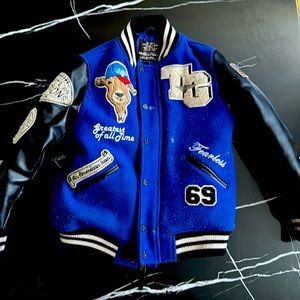 Boys varsity Jacket.  Sz 8